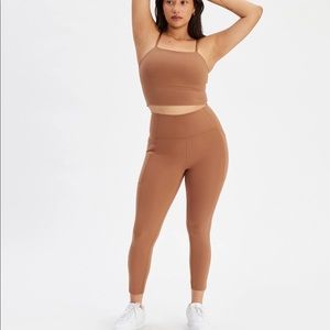 Girlfriend Collective Horizon Compressive Pocket Legging/Devon Compressive Cami